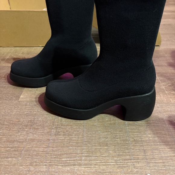 Camper Thelma chunky-heel boot - Picture 6 of 8